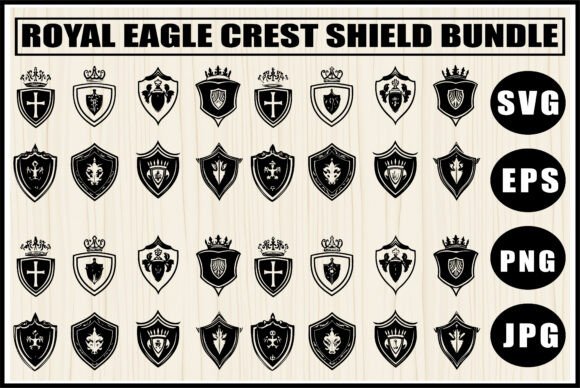 Choosing a Heraldic Emblem Set That Fits Your Project: A Close Look at the Royal Eagle Crest Shield Bundle