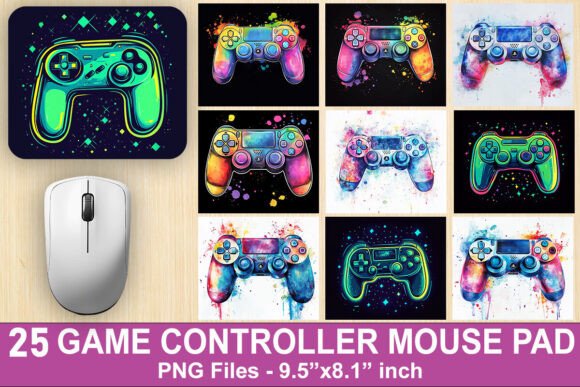 Crafting Your Signature Battle Station with a Game Controller Mouse Pad Bundle