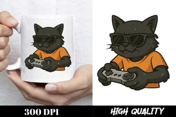 Funny Black Cat Gamer Control Halloween: Avoid These Mistakes for Perfect Spooky Game Night Merch