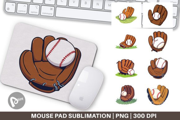 Mouse Pad Baseball Glove Designs Bring More Than Just Style to Your Desk
