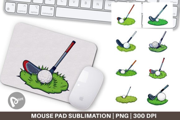 Mouse Pad Golf Club: Redefining Desk Aesthetics with Purposeful Design