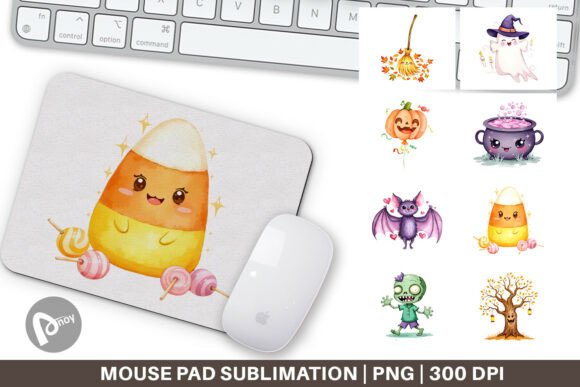 Mouse Pad Halloween Characters: Designing a Workspace That Works Seasonally and Functionally