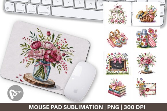 Mouse Pad Pink Gingham Summer: A Fresh Spin on Desk Comfort and Creative Expression