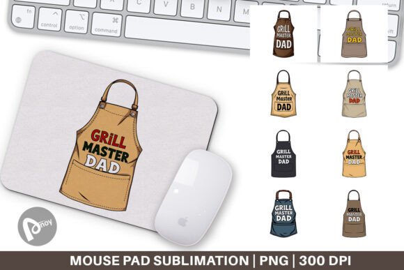 Redefining Desk Aesthetics with the Mouse Pad Apron
